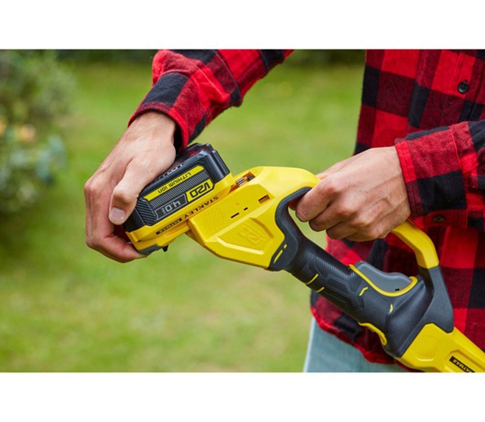 Fierăstrău cu lanț cu acumulator STANLEY SFMCPS620M1-QW 200mm 18V 4Ah-2