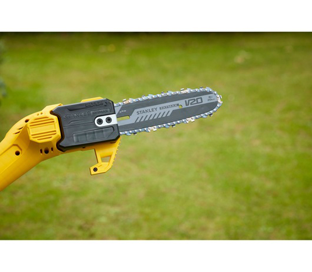 Fierăstrău cu lanț cu acumulator STANLEY SFMCPS620M1-QW 200mm 18V 4Ah-3