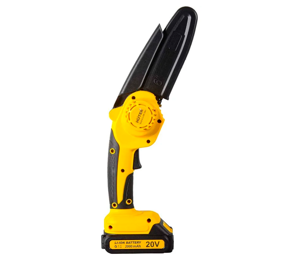 Цепная пила аккумуляторная HUTER ELS-2-Li-6K 150мм 20В 2Ач-6