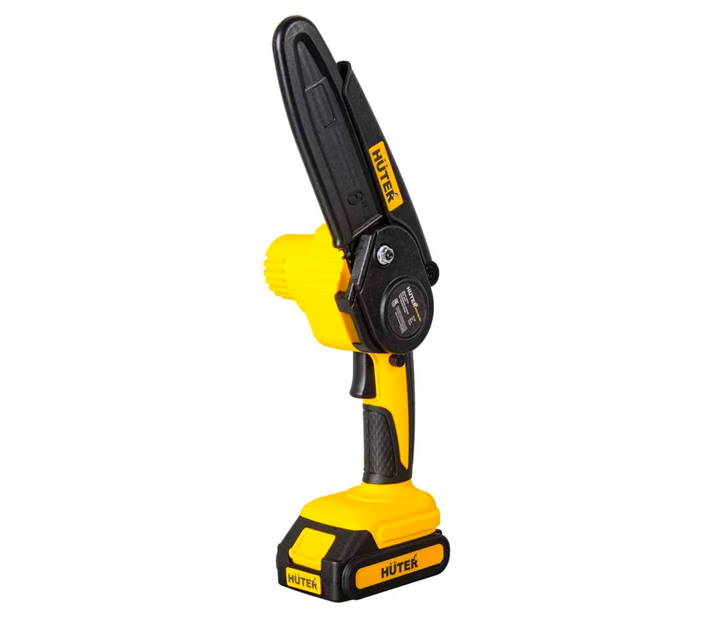 Fierăstrău cu lanț cu acumulator HUTER ELS-2-Li-6K 150mm 20V 2Ah