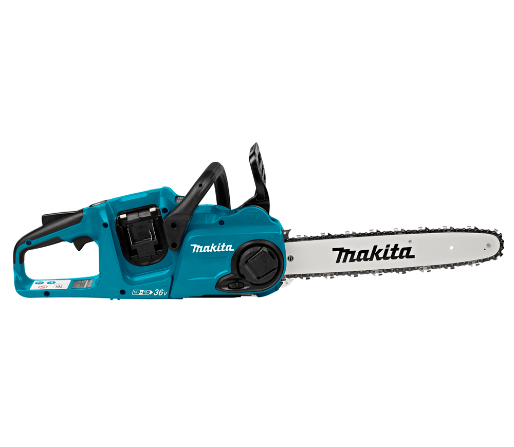 Fierăstrău cu lanț cu acumulator (fără bat) MAKITA DUC353Z 350mm 2x18V-2