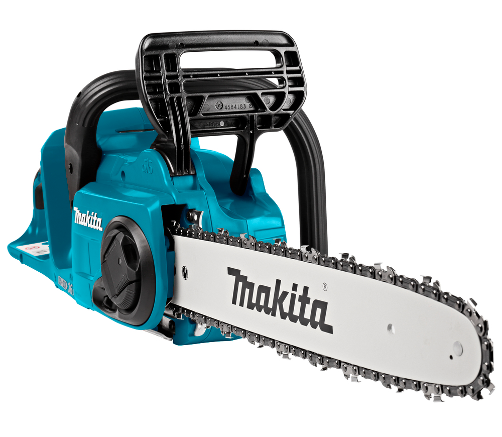 Fierăstrău cu lanț cu acumulator (fără bat) MAKITA DUC353Z 350mm 2x18V-4