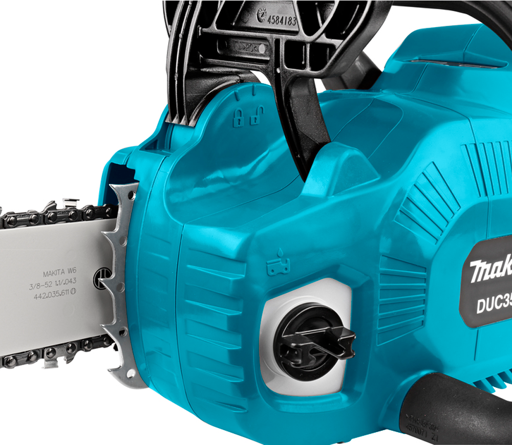 Fierăstrău cu lanț cu acumulator (fără bat) MAKITA DUC353Z 350mm 2x18V-6