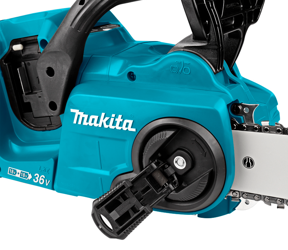 Fierăstrău cu lanț cu acumulator (fără bat) MAKITA DUC353Z 350mm 2x18V-8