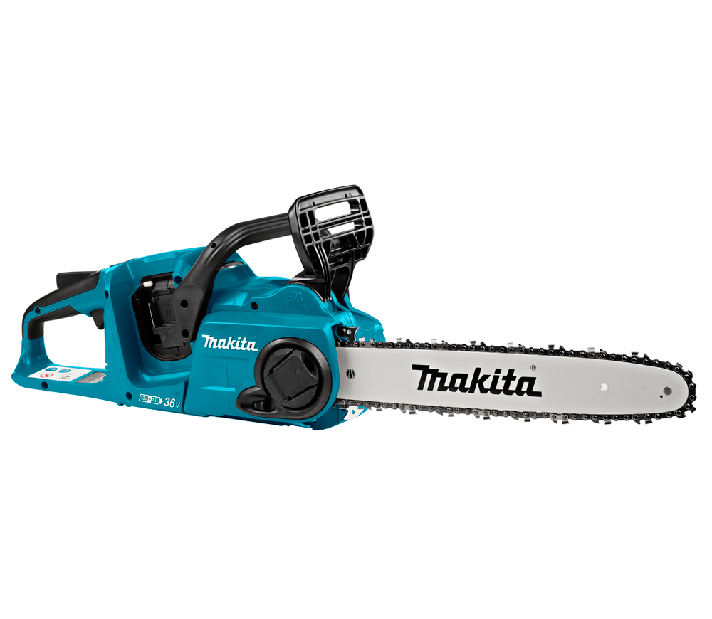 Fierăstrău cu lanț cu acumulator (fără bat) MAKITA DUC353Z 350mm 2x18V