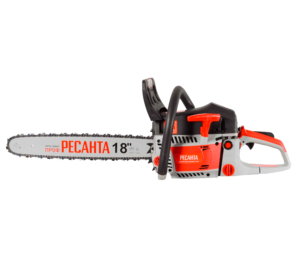 Fierăstrău cu lanț pe benzină RESANTA BP-4518 450mm 45cm3-2