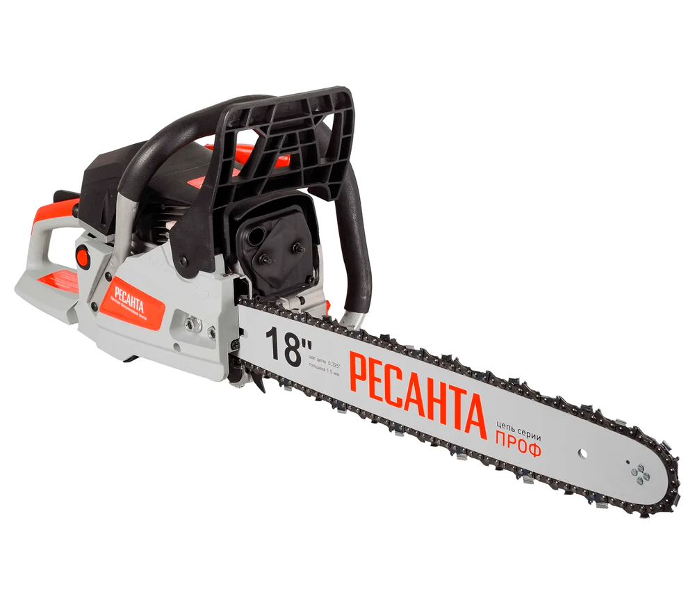 Fierăstrău cu lanț pe benzină RESANTA BP-4518 450mm 45cm3