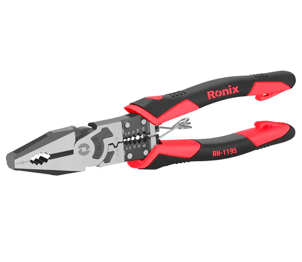 Плоскогубцы универсальные RONIX RH-1195 220мм