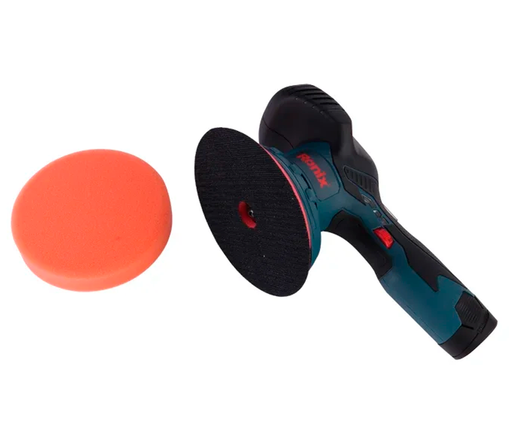 Mașină de polișat fără fir RONIX 8309 150mm 12V 2Ah-5