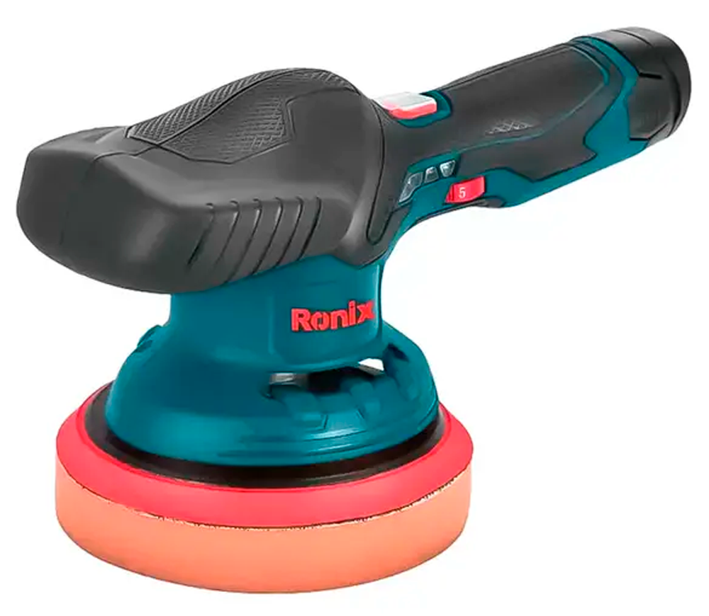 Mașină de polișat fără fir RONIX 8309 150mm 12V 2Ah