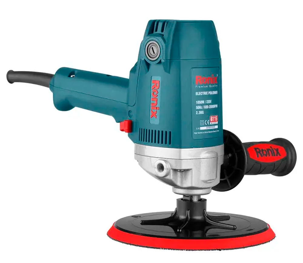 Шлифмашина  полировальная RONIX 6115 1050вт 180мм
