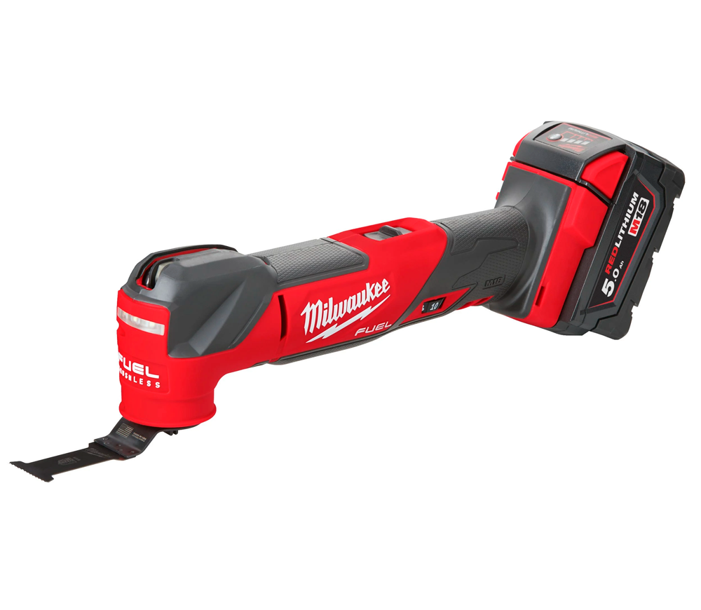 Uneltă multifuncțională fără fir MILWAUKEE M18 FMTMC-502X 18V 5Ah 20000osc/min-3