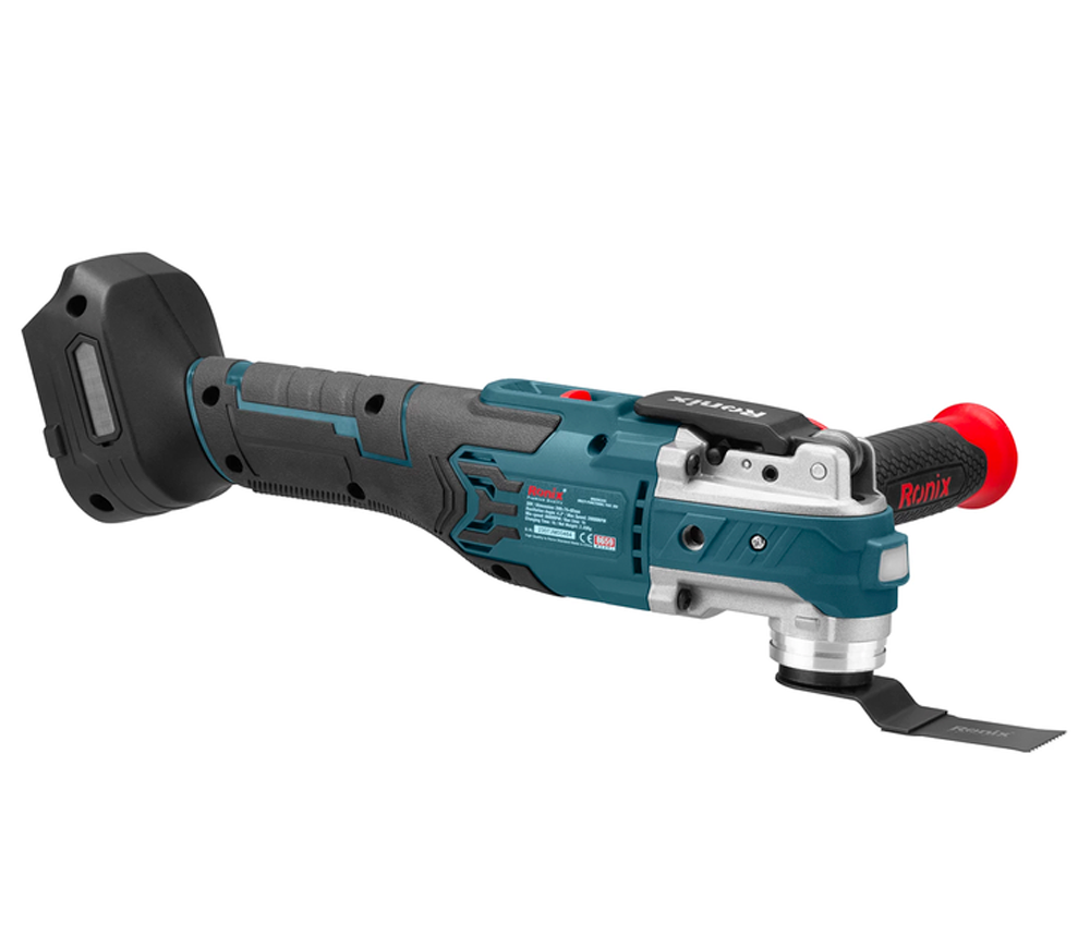 Uneltă multifuncțională fără fir RONIX 8659  20V  2Ah 20000osc/min-5