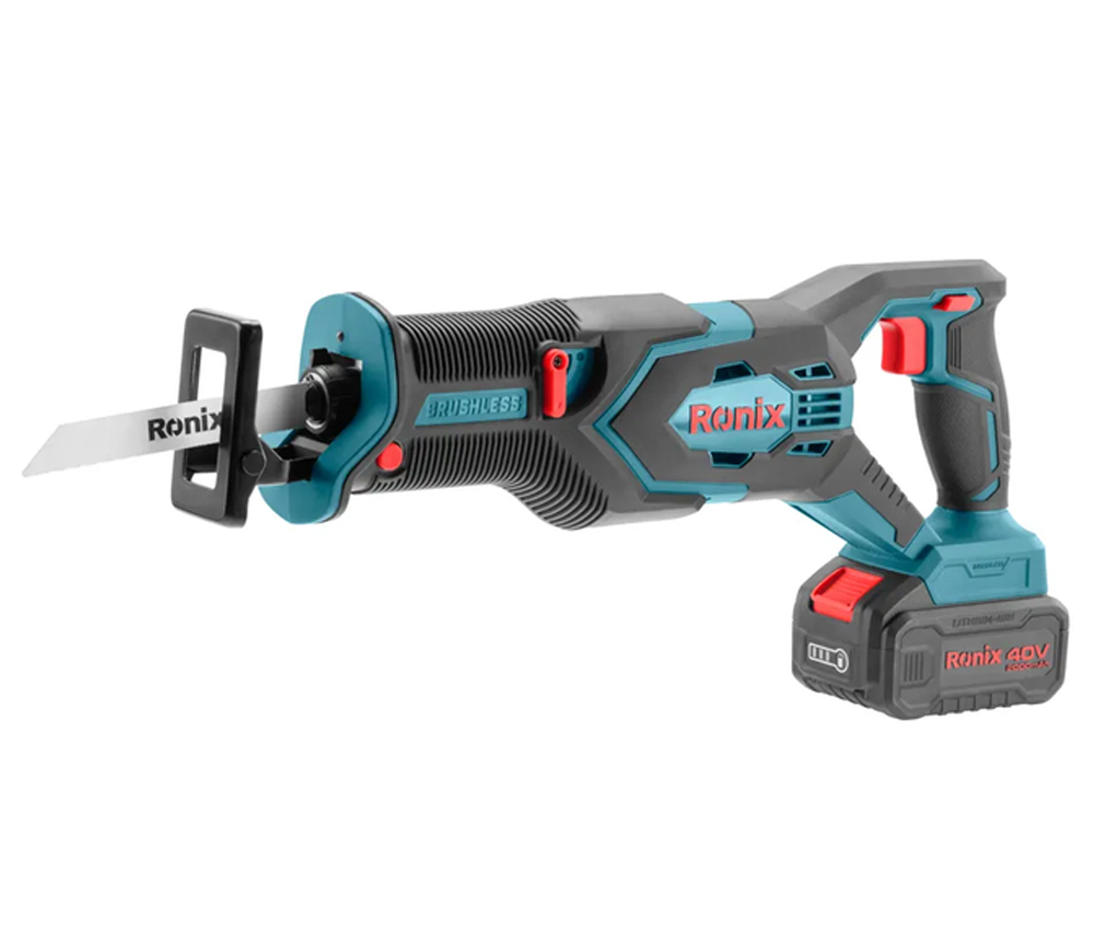 Fierăstrău sabie cu acumulator RONIX 8904-40V 40V 2Ah