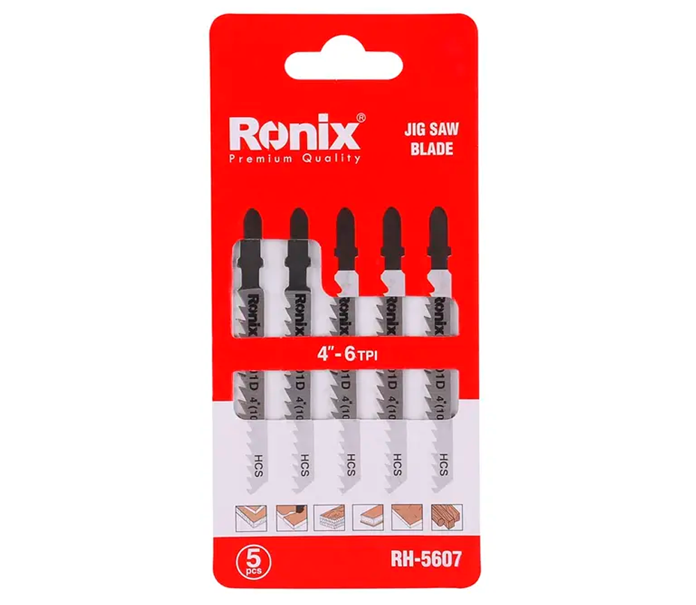 Set lame ferestrău pendular RONIX RH-5607 100mm Lemn