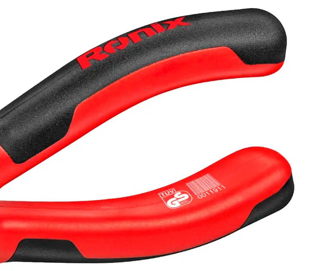 Clești cu falci drepte RONIX RH-1376 165mm-2