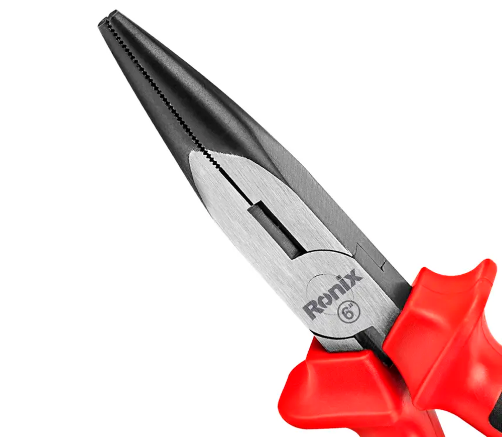 Clești cu falci drepte RONIX RH-1376 165mm-3