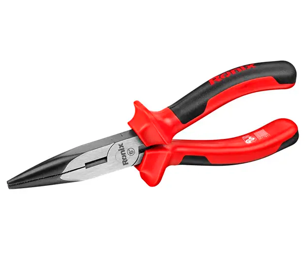 Clești cu falci drepte RONIX RH-1376 165mm