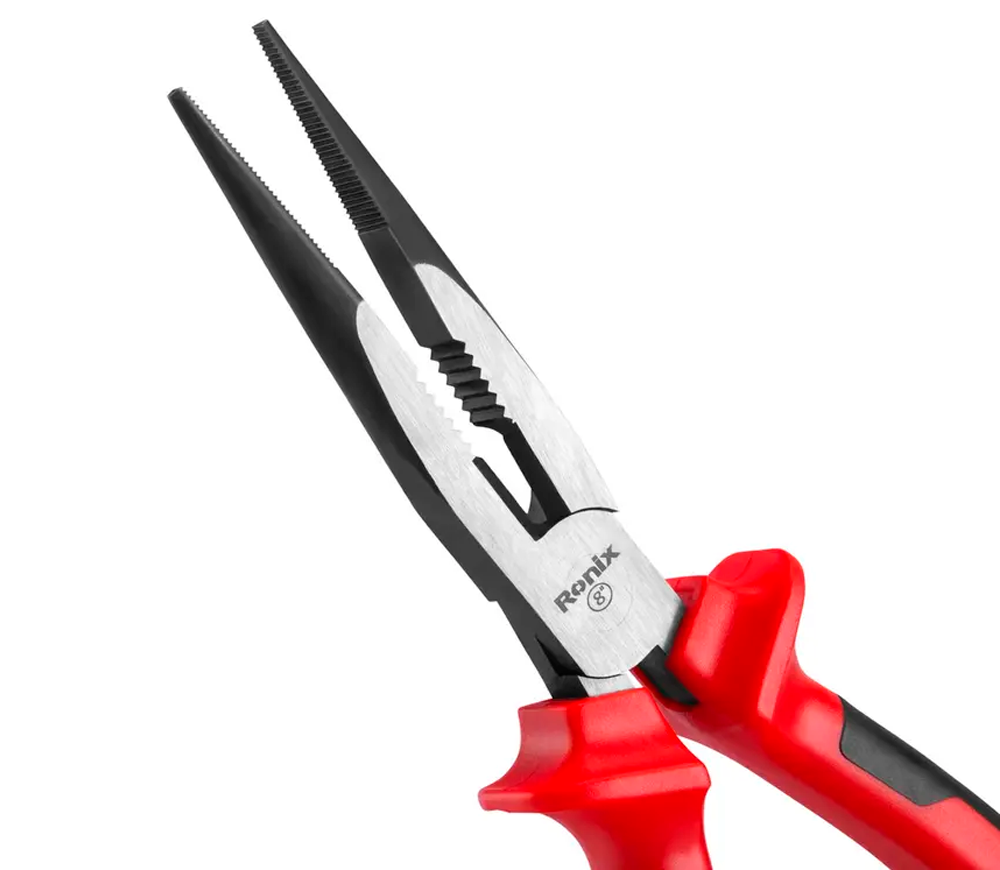 Clești cu falci drepte alungite RONIX RH-1378 200mm-5