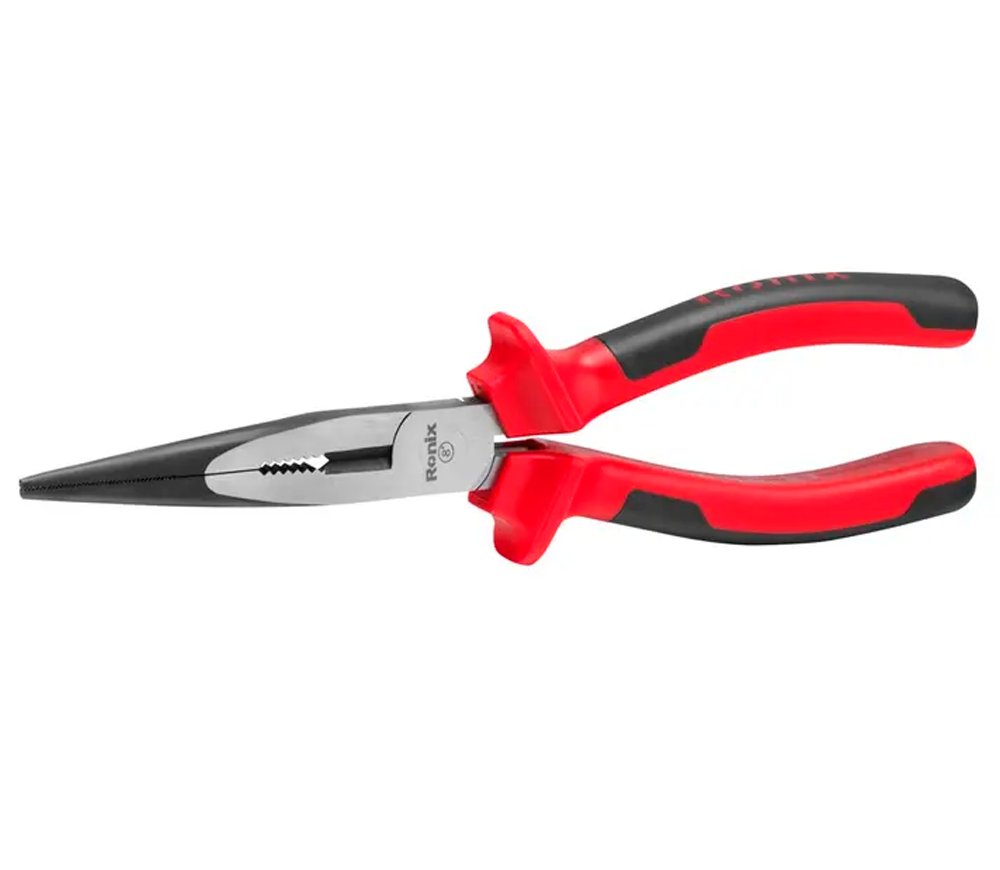 Clești cu falci drepte alungite RONIX RH-1378 200mm