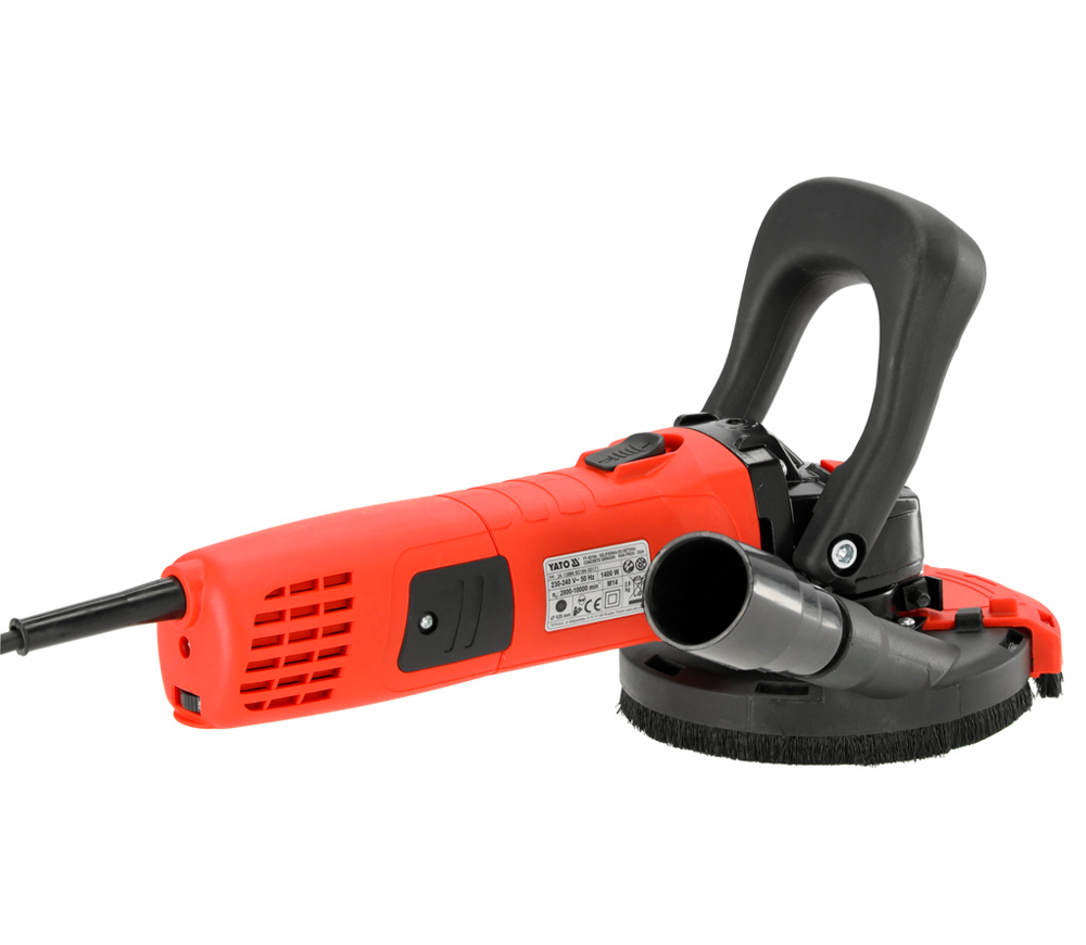 Mașină de șlefuit pereți extensibilă YATO YT82164 1400w 125mm-3