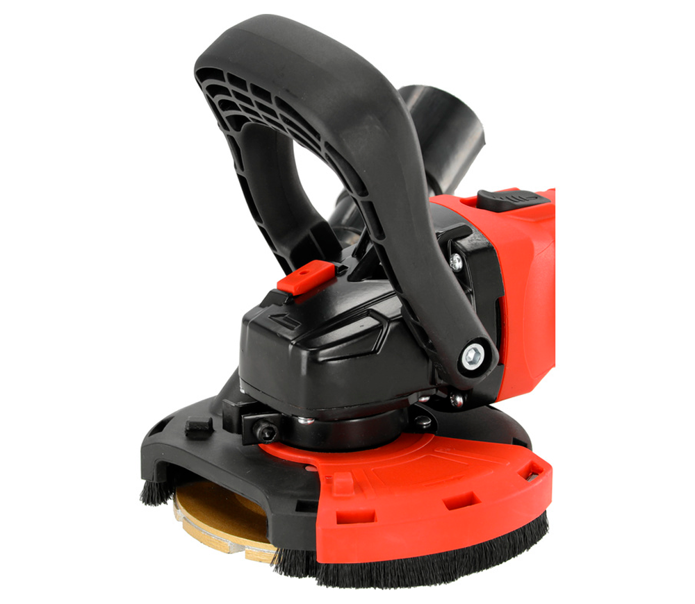 Mașină de șlefuit pereți extensibilă YATO YT82164 1400w 125mm-5