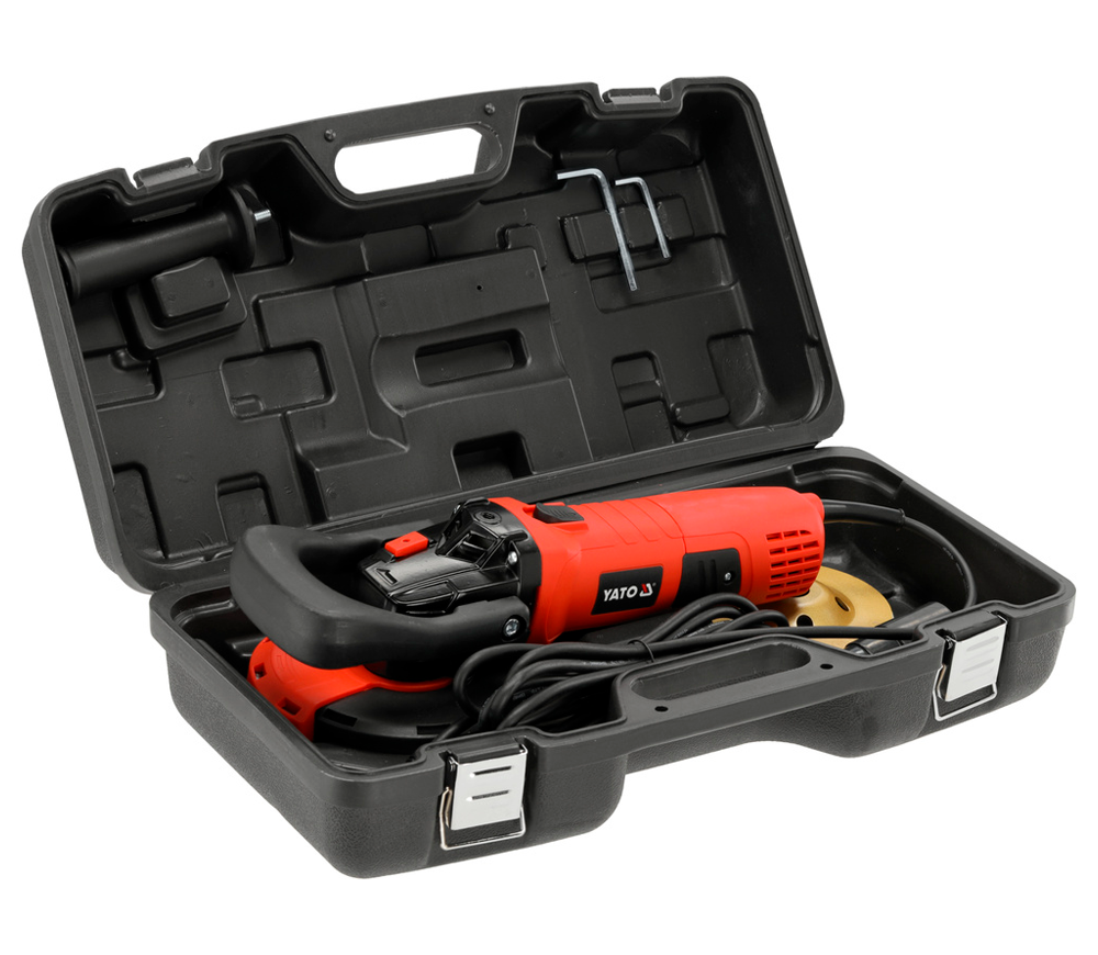 Mașină de șlefuit pereți extensibilă YATO YT82164 1400w 125mm-7