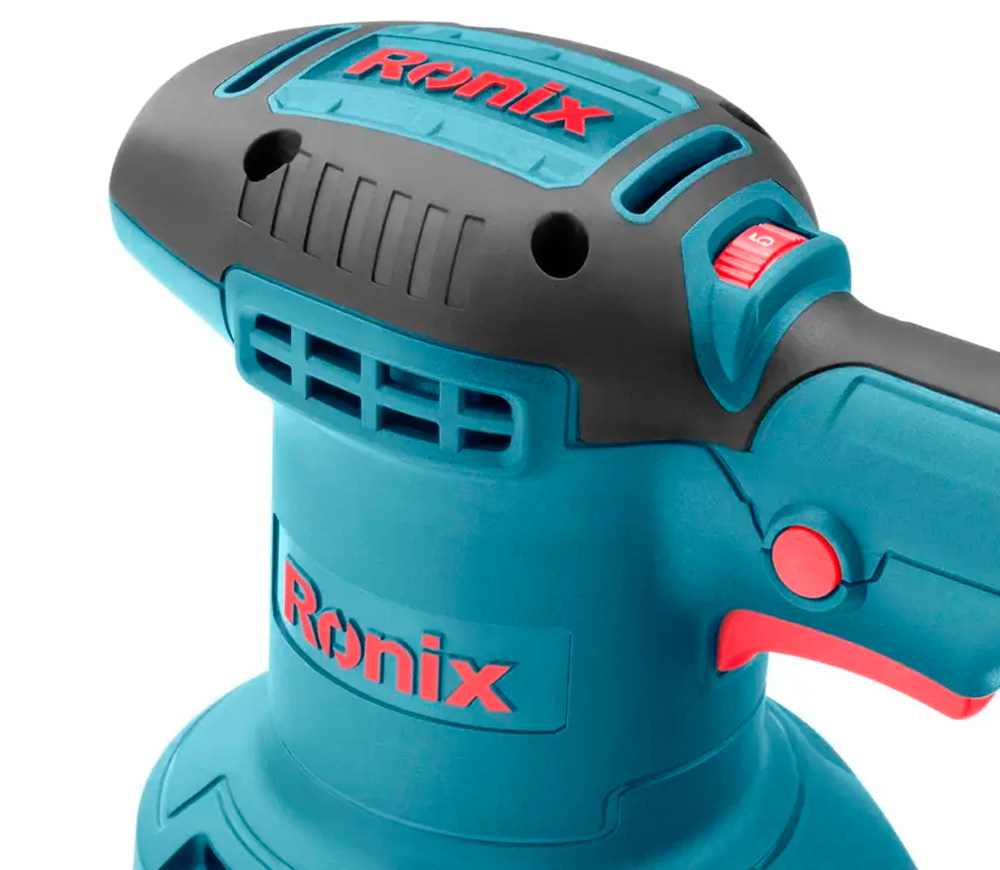 Mașină de șlefuit excentrică RONIX 6407 450w 150mm-6