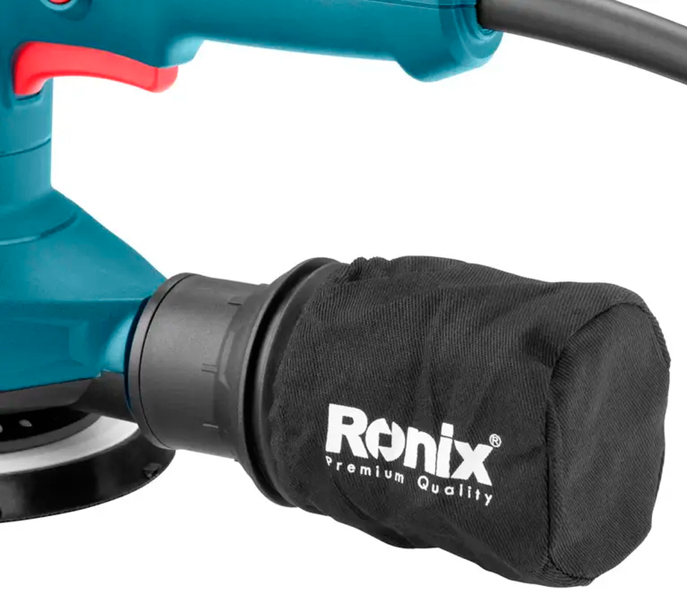 Mașină de șlefuit excentrică RONIX 6407 450w 150mm-7