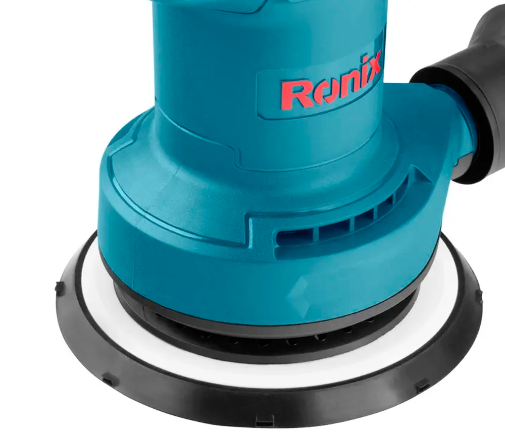 Mașină de șlefuit excentrică RONIX 6407 450w 150mm-8