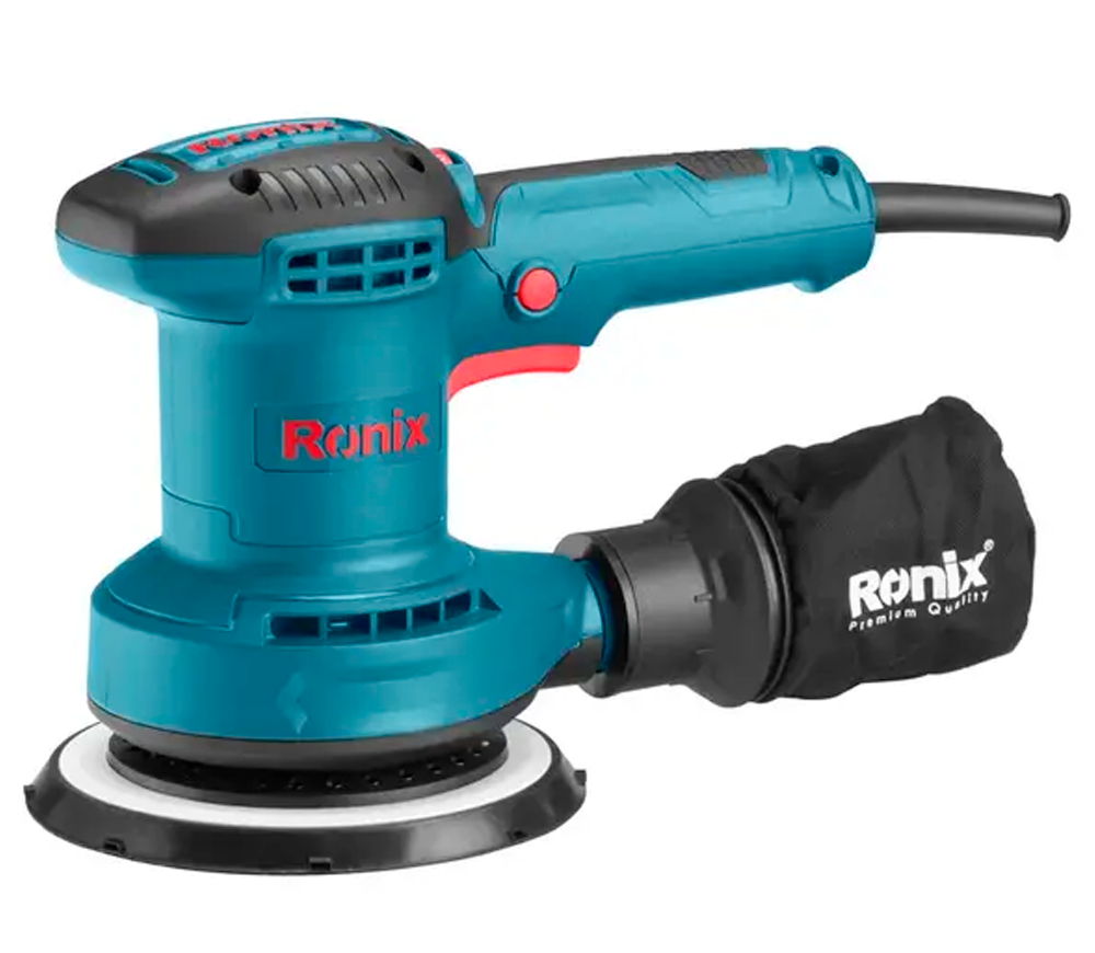 Шлифмашина эксцентриковая RONIX 6407 450вт 150мм