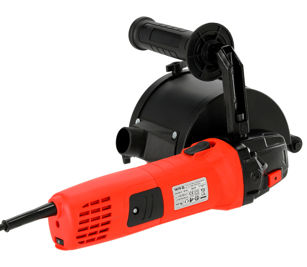 Mașină de șlefuit cu lamele YATO YT81956 1300w 120mm-3