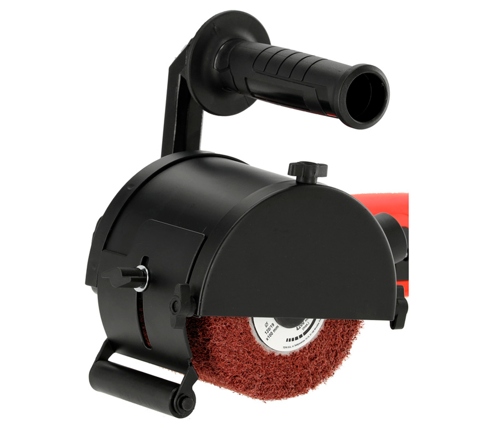 Mașină de șlefuit cu lamele YATO YT81956 1300w 120mm-5