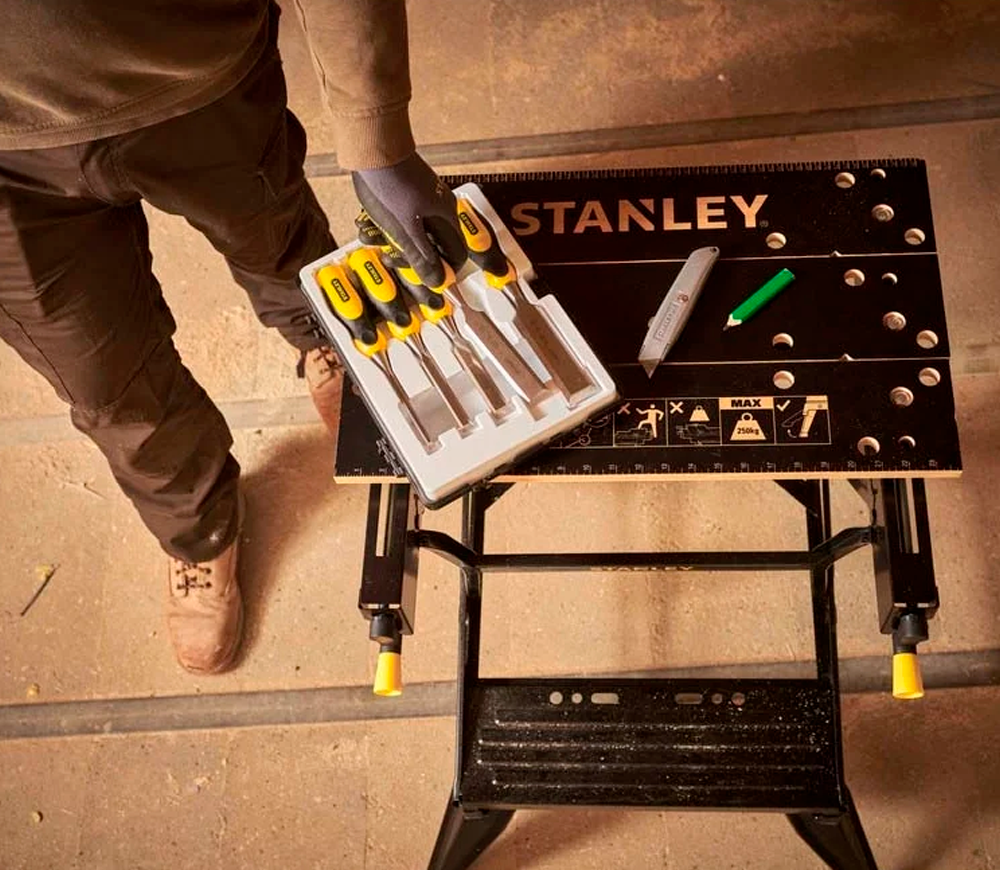 Столярный верстак STANLEY STST83400-1 610x370 мм 775мм-7