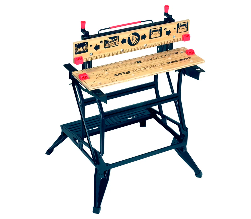 Bancul de lucru BLACK&DECKER WM825 740x541 mm 800mm-2
