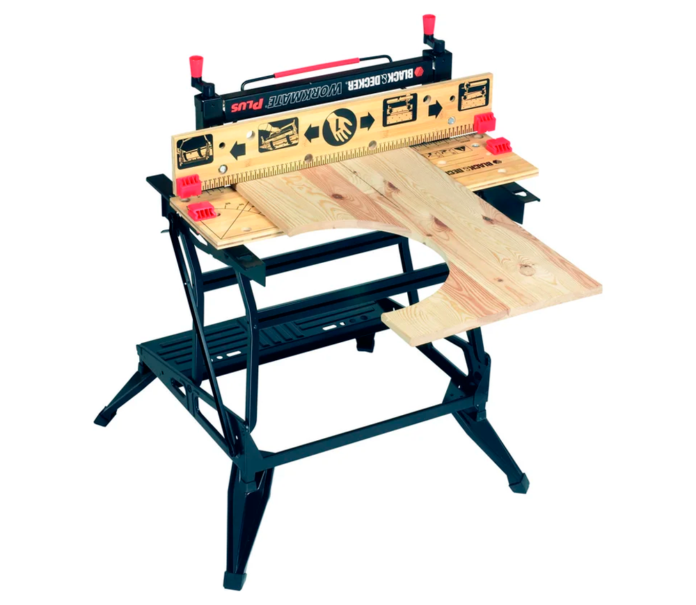 Bancul de lucru BLACK&DECKER WM825 740x541 mm 800mm-3