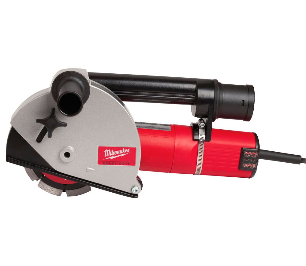 Mașină de tăiat canale MILWAUKEE WC E30 1500w-3