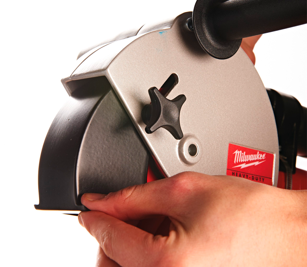 Mașină de tăiat canale MILWAUKEE WC E30 1500w-4