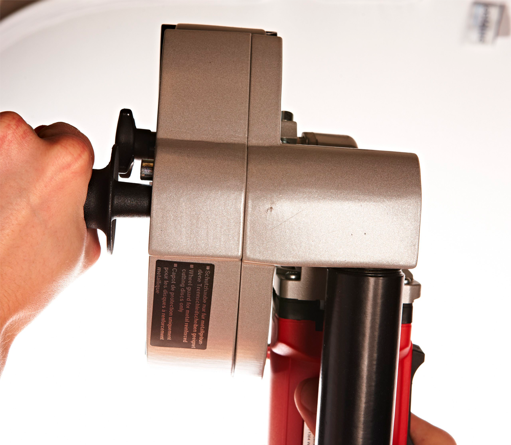 Mașină de tăiat canale MILWAUKEE WC E30 1500w-7