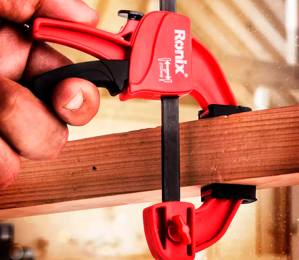 Струбцина RONIX RH-7504 Быстрозажимная  250мм-8
