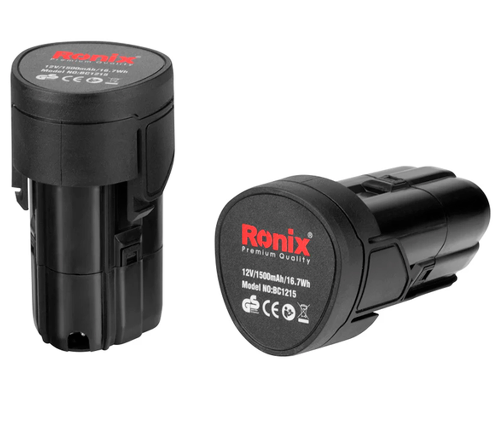 Mașină de înșurubat cu acumulator RONIX RS-8613 12V 1.5Ah-6
