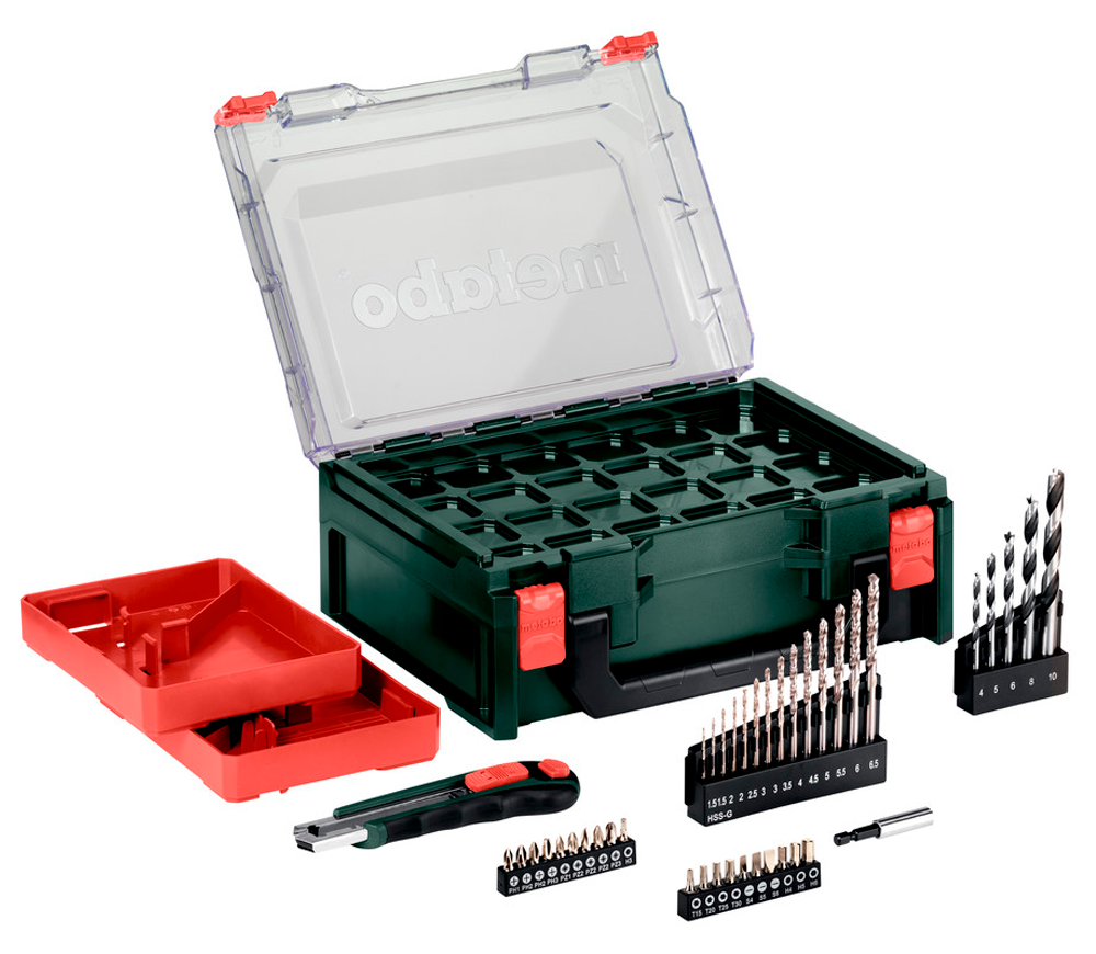 Mașină de înșurubat cu acumulator METABO PowerMaxx BS Basic Workshop 12V 2Ah-3