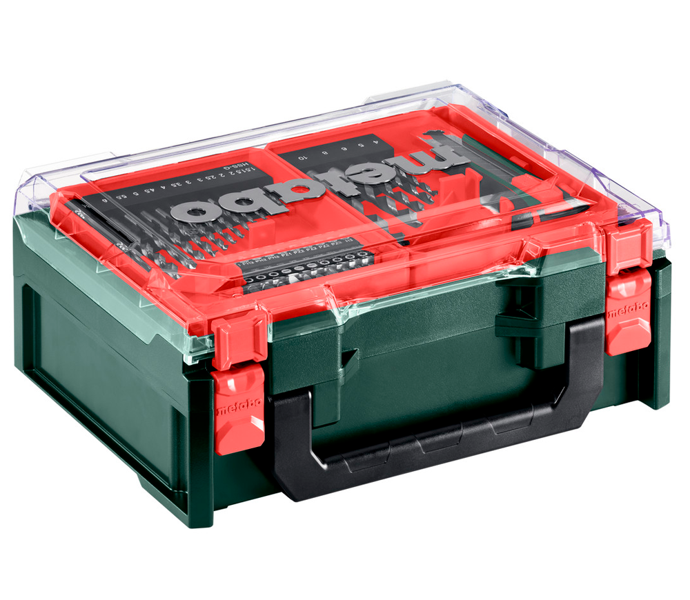 Mașină de înșurubat cu acumulator METABO PowerMaxx BS Basic Workshop 12V 2Ah-4