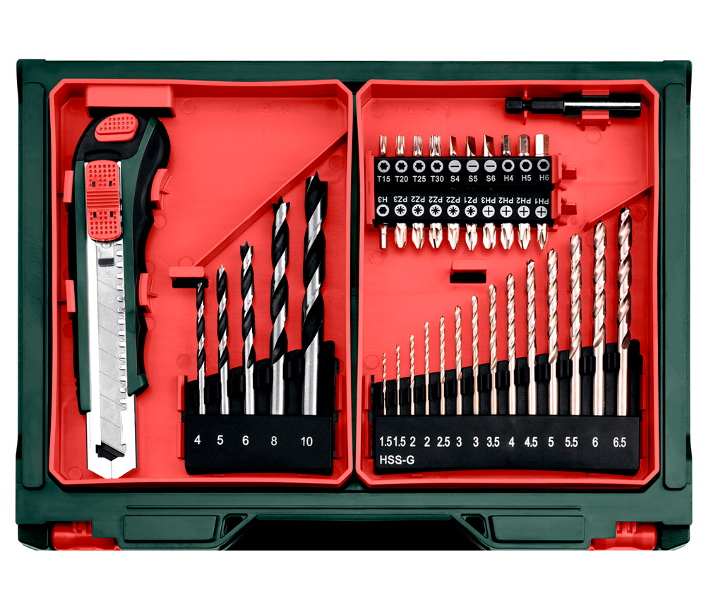 Mașină de înșurubat cu acumulator METABO PowerMaxx BS Basic Workshop 12V 2Ah-2