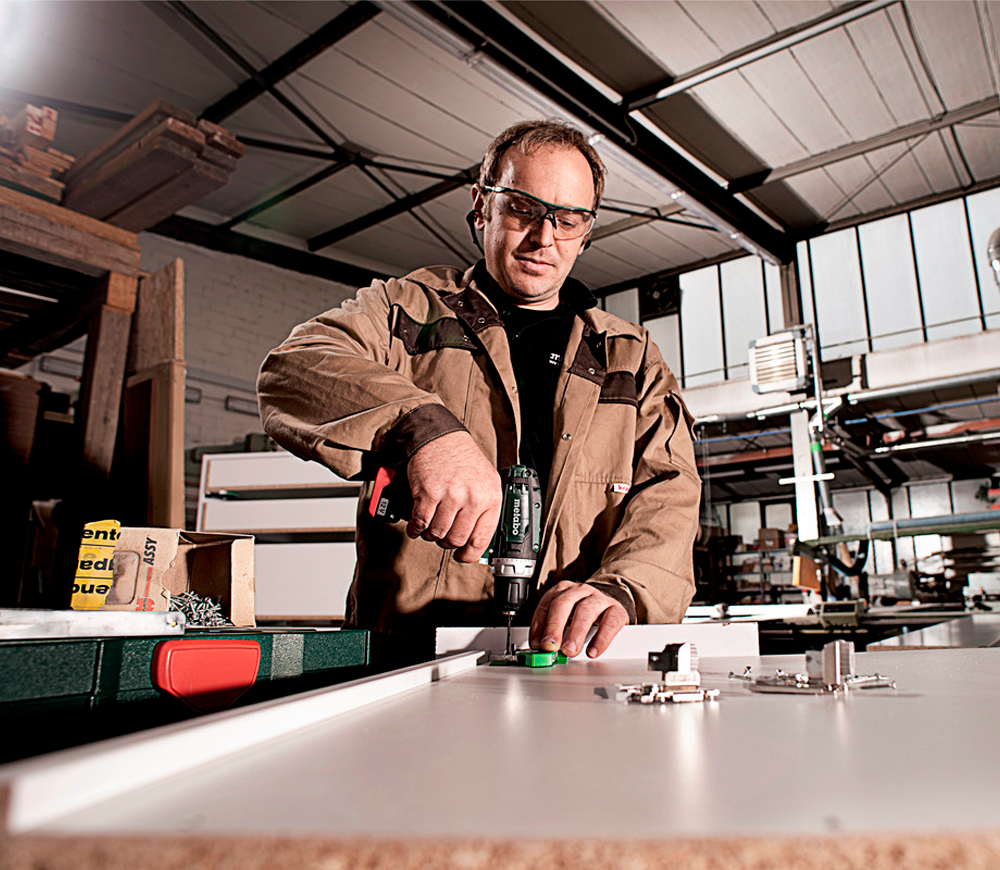Mașină de înșurubat cu acumulator METABO PowerMaxx BS Basic Workshop 12V 2Ah-8