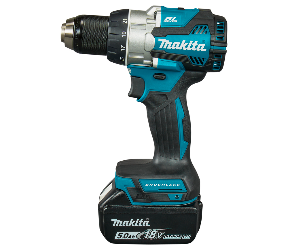 Mașină de înșurubat cu acumulator MAKITA DDF489RTJ 18V 5Ah-2