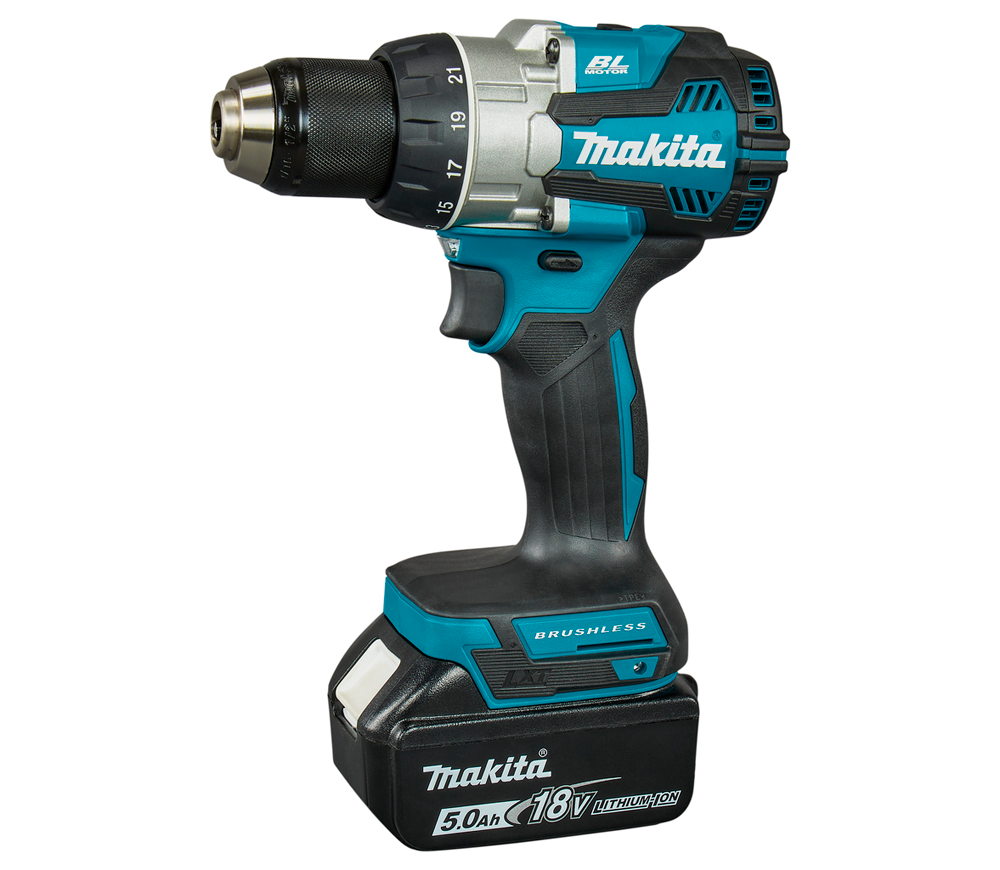 Mașină de înșurubat cu acumulator MAKITA DDF489RTJ 18V 5Ah-3