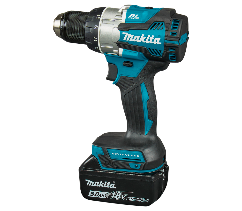 Mașină de înșurubat cu acumulator MAKITA DDF489RTJ 18V 5Ah-4
