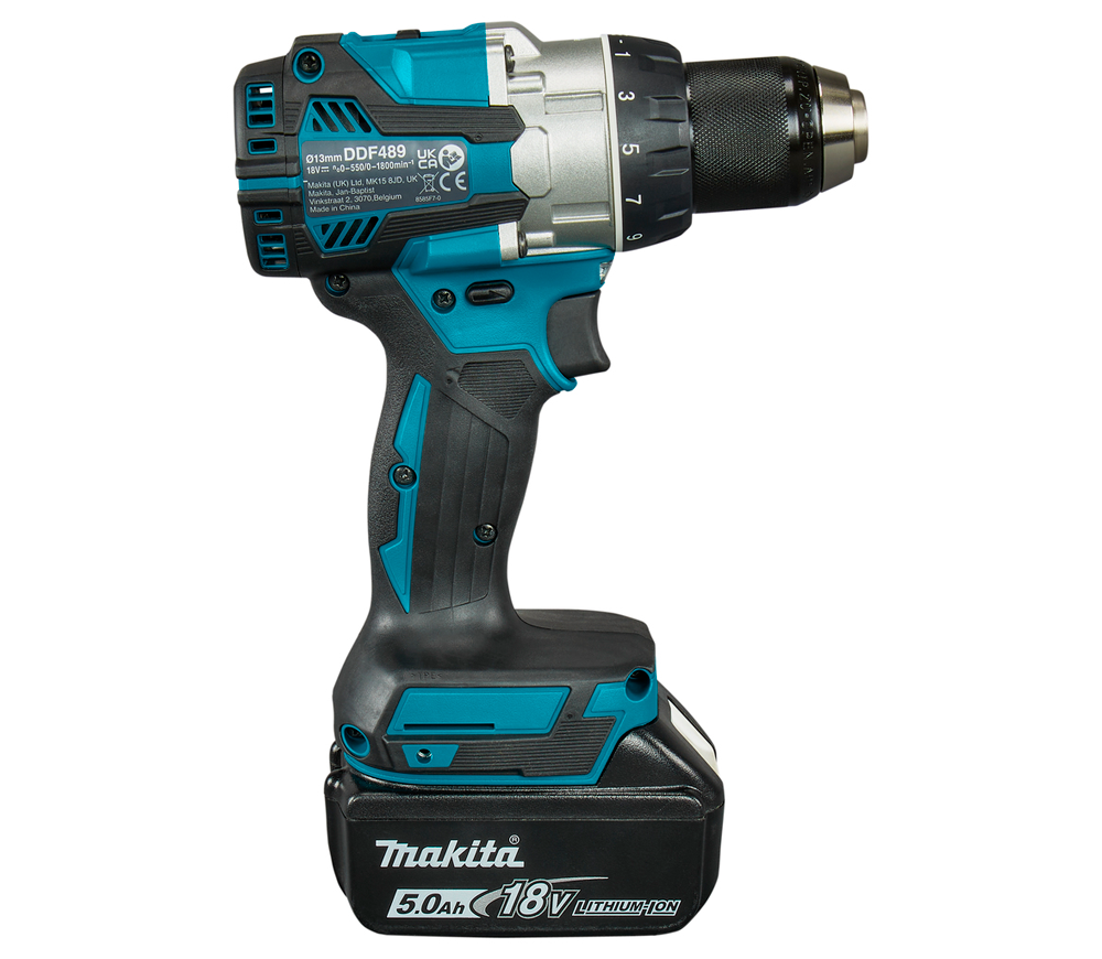 Mașină de înșurubat cu acumulator MAKITA DDF489RTJ 18V 5Ah-5