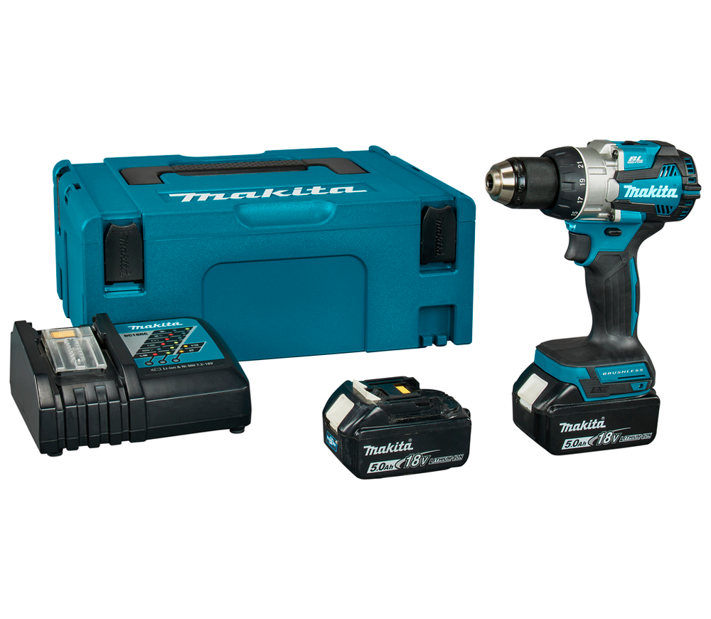 Mașină de înșurubat cu acumulator MAKITA DDF489RTJ 18V 5Ah